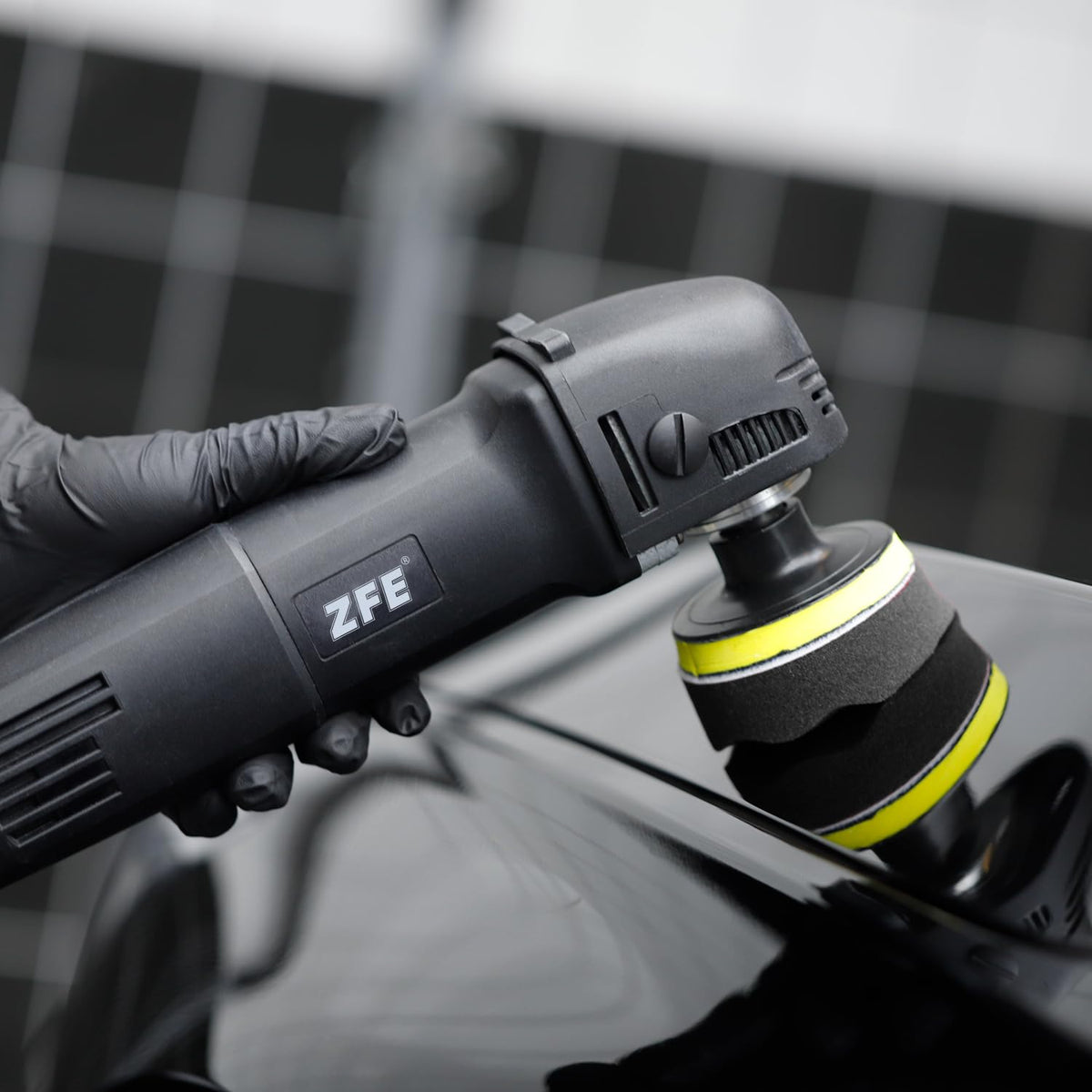 ZFE pads on a detailing bench conveying professional kit readiness benefit