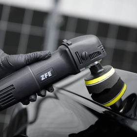 ZFE pads on a detailing bench conveying professional kit readiness benefit