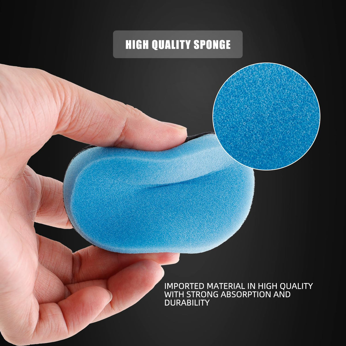 ZFE three pads side-by-side showing 1inch 2inch 3inch scale