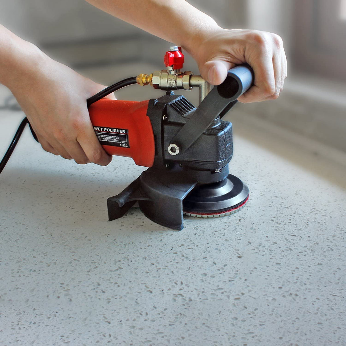 ZFE pad beside ruler shows 5-inch size for accurate scale benefit