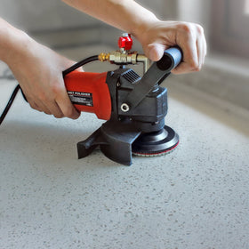 ZFE pad beside ruler shows 5-inch size for accurate scale benefit