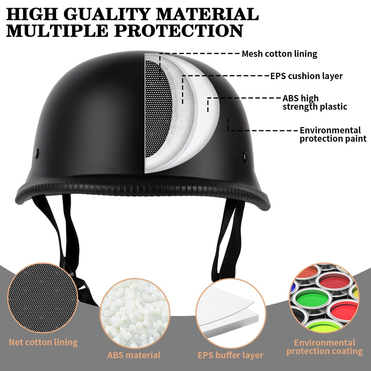 ZGMZLBBD inner liner view showing breathable comfort and washable pads