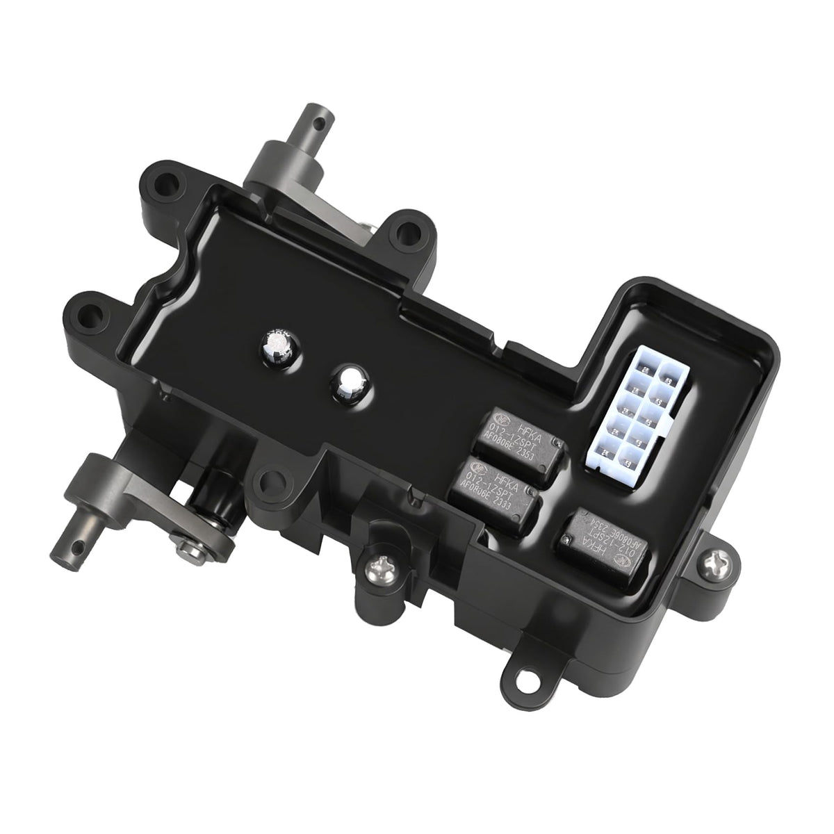 Zgrao brake box assembly front view showing compact housing and reliable replacement