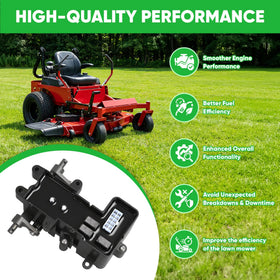 Zgrao brake box installed on lawn tractor restoring brake control functionality