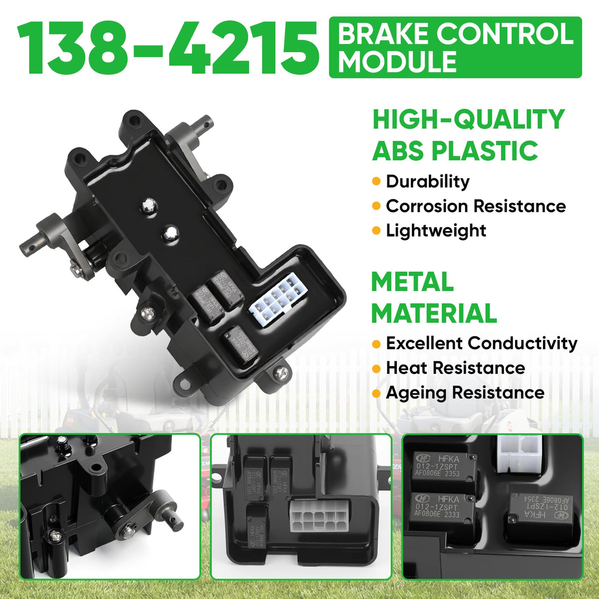 Zgrao brake box internal electronics closeup highlighting upgraded circuit protection