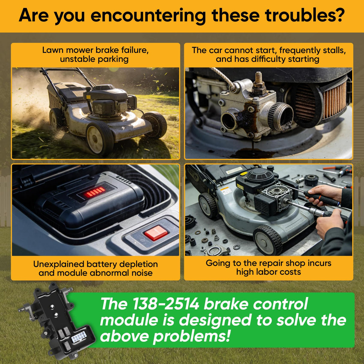 Zgrao brake box mounting points visible for secure installation benefit