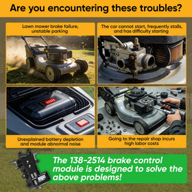 Zgrao brake box mounting points visible for secure installation benefit