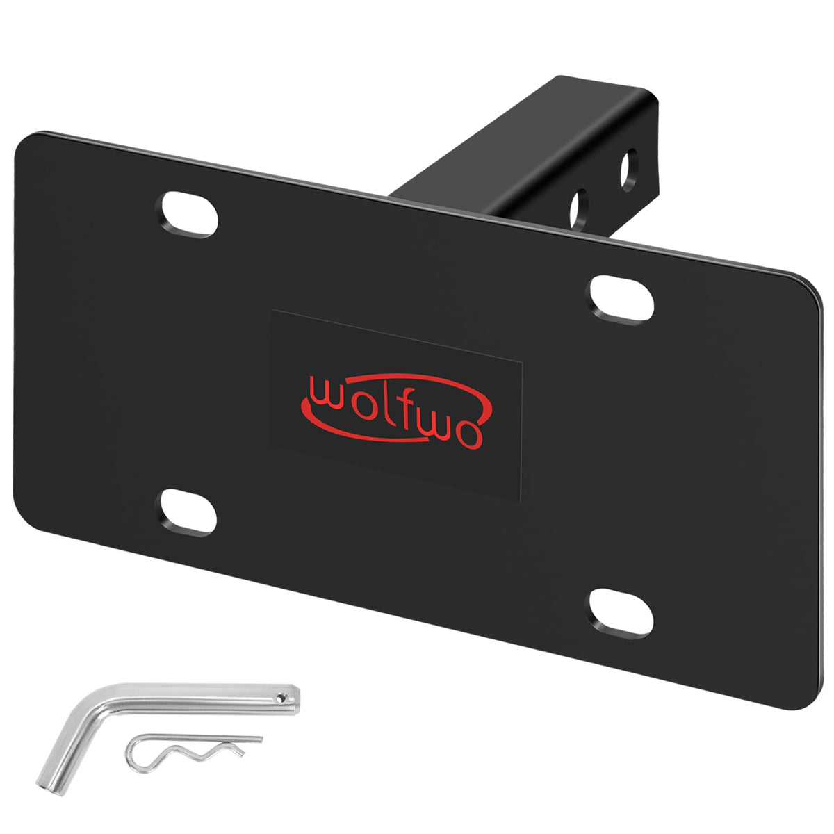 Zhangmengge front view bracket showing durable frame and secure plate fit