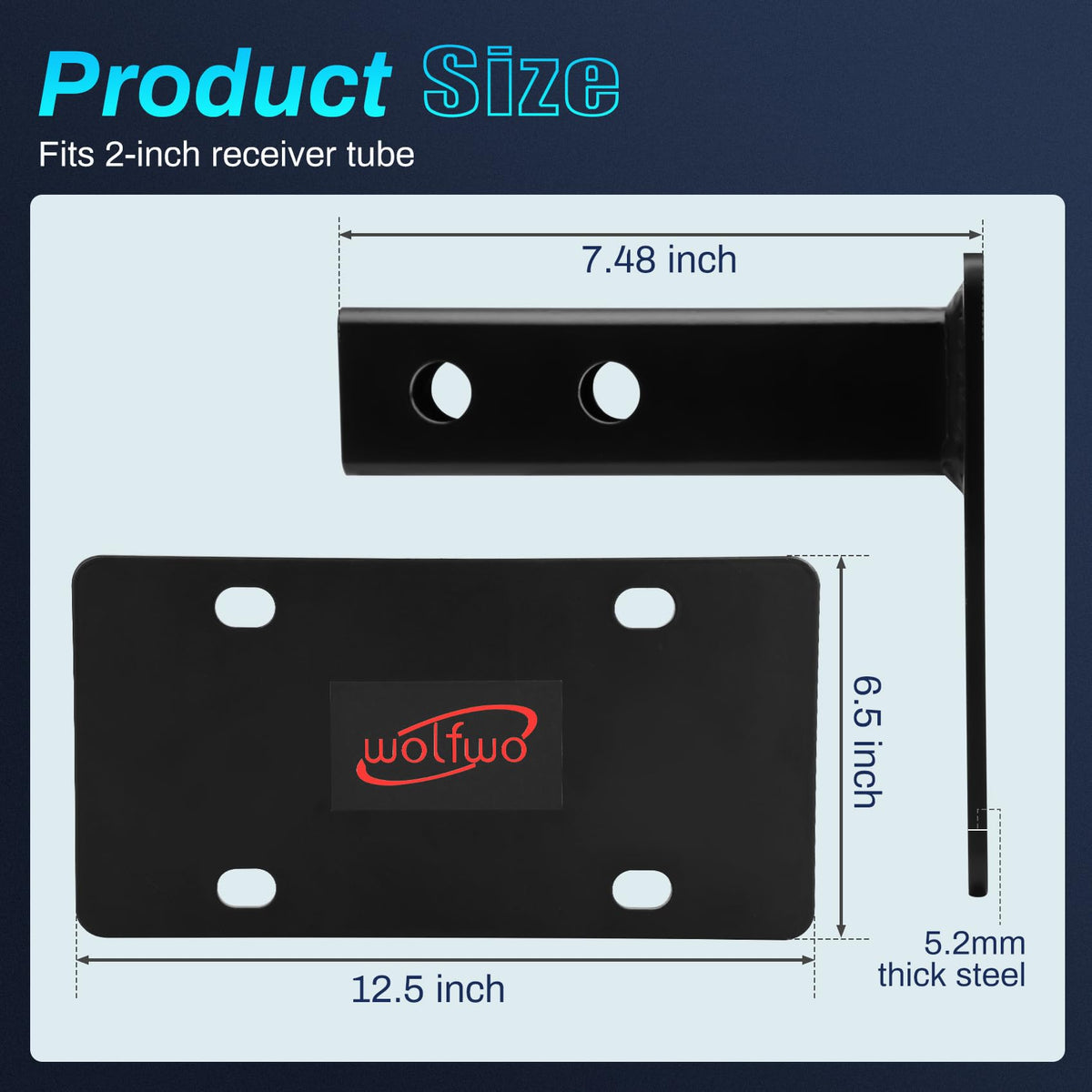 Zhangmengge shank and fixed pin detail demonstrating hitch-fit reliability