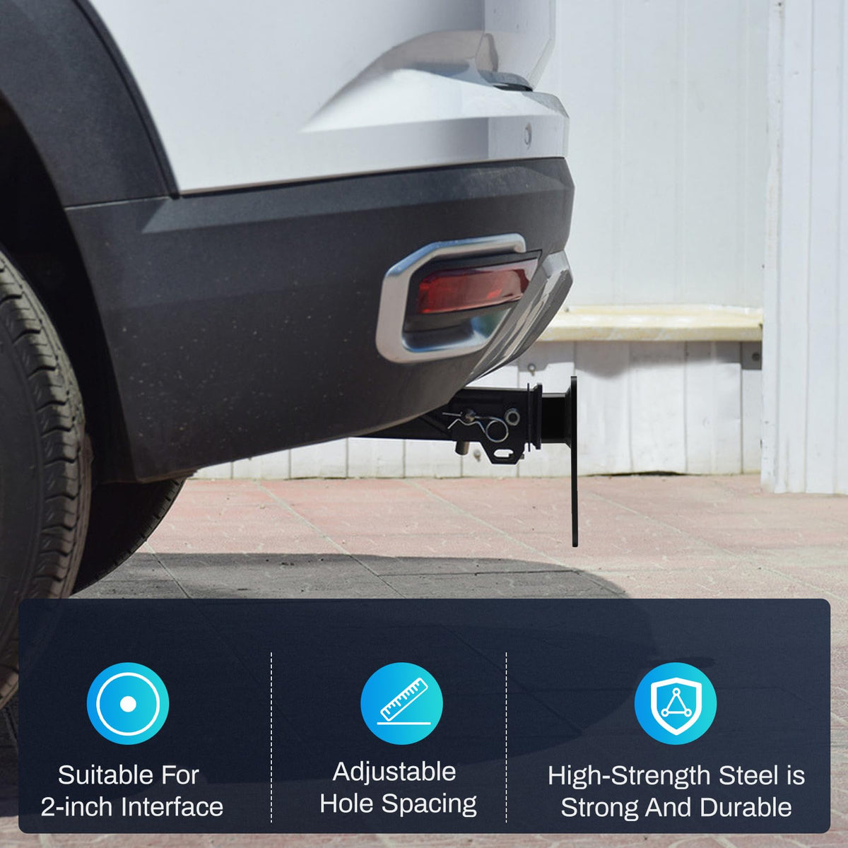 Zhangmengge texture finish close showing rust-resistant black coating benefit