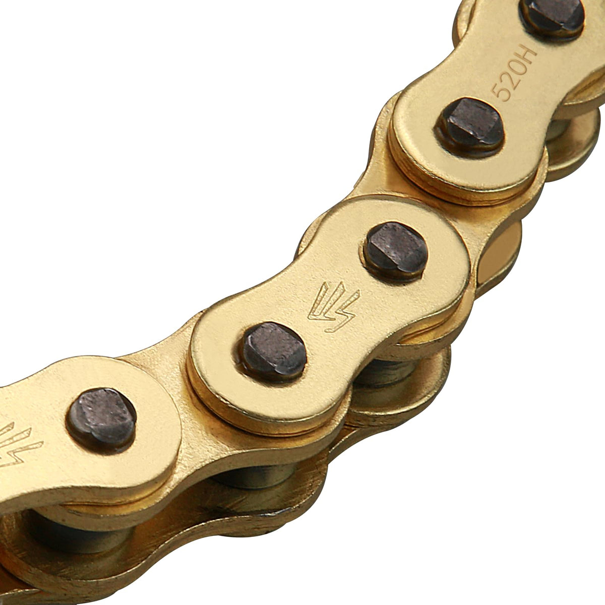 Zhenghe chain installed on off-road bike showing heavy-duty performance benefit