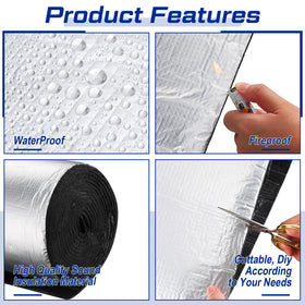 Zhengmy foam close-up texture highlighting dense closed-cell structure for sound absorption