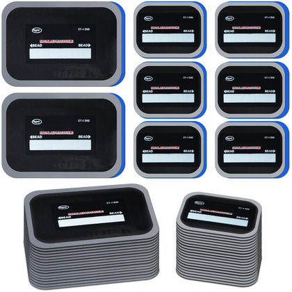 Zhengmy front packaging showing 40-piece tire patch kit, portable and ready
