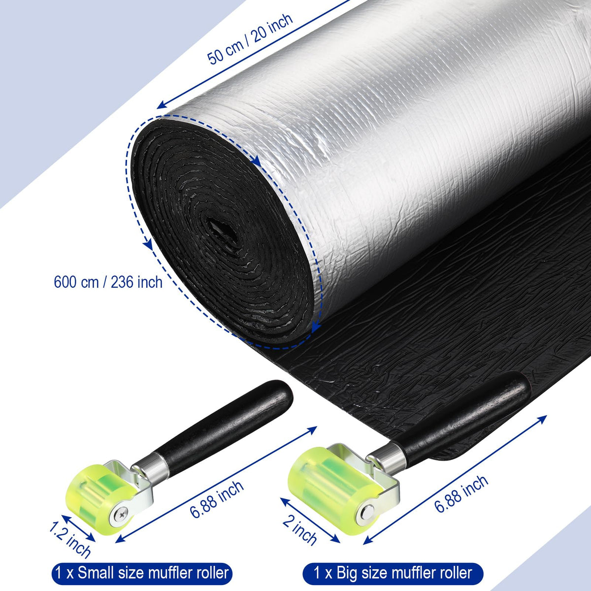 Zhengmy mat installed on car hood demonstrating heat shielding and quieter engine bay