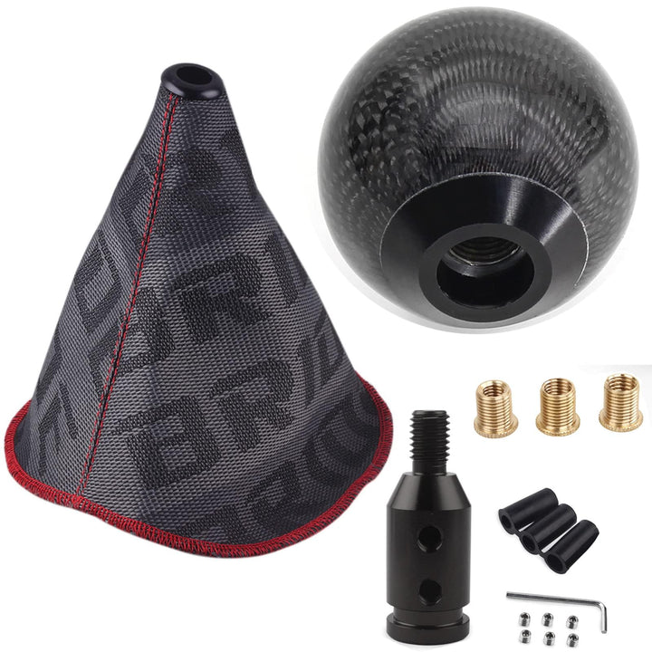 ZhengSheng front view of fabric shift boot showing finished seams and styling benefit