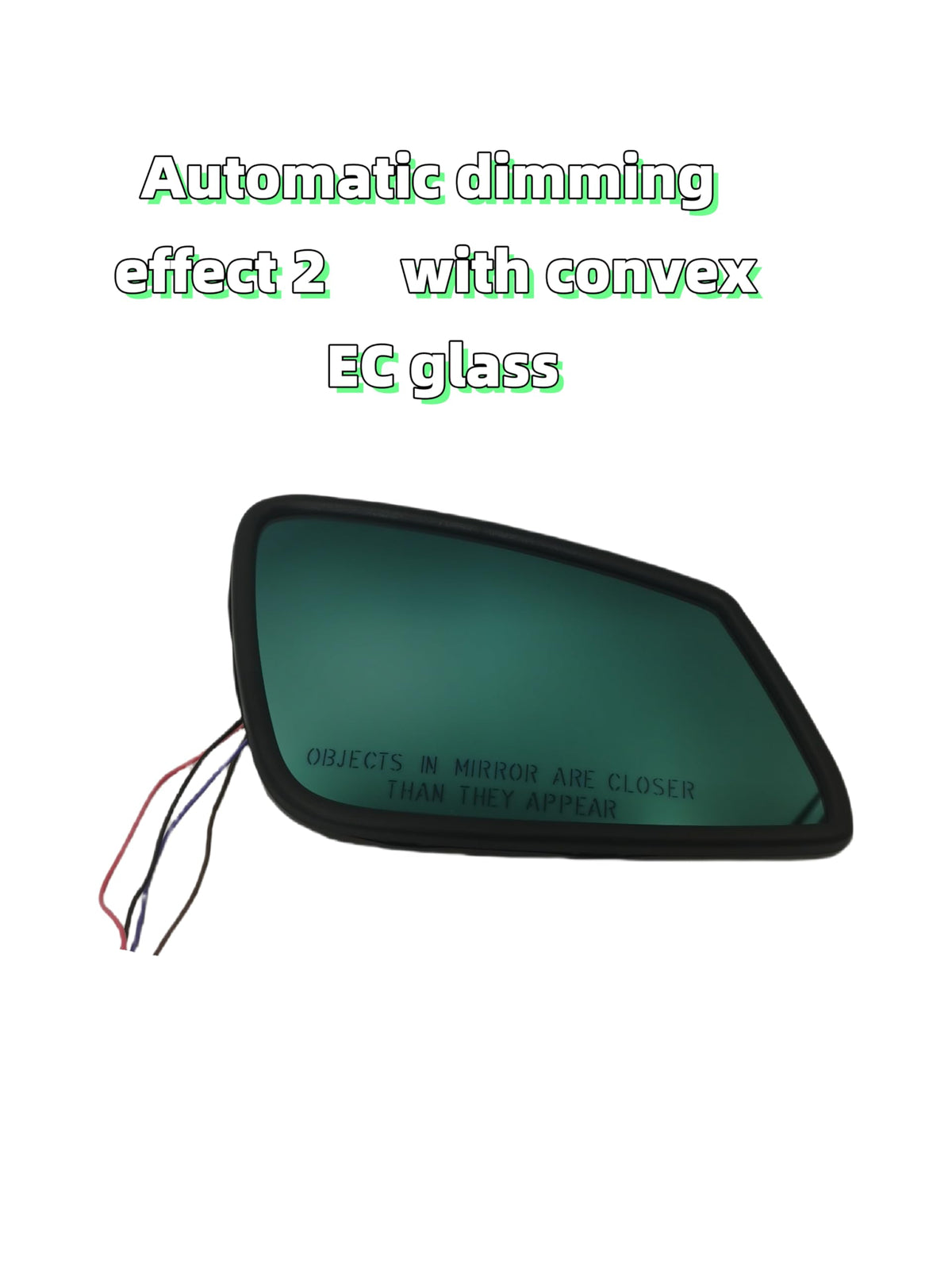 ZHENJUN close-up of anti-glare surface reducing nighttime glare