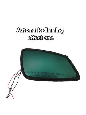 ZHENJUN mirror installed on BMW passenger side restoring full functionality