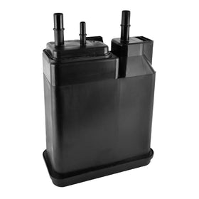 Zhermik canister front view showing mounting points and brand fit benefit