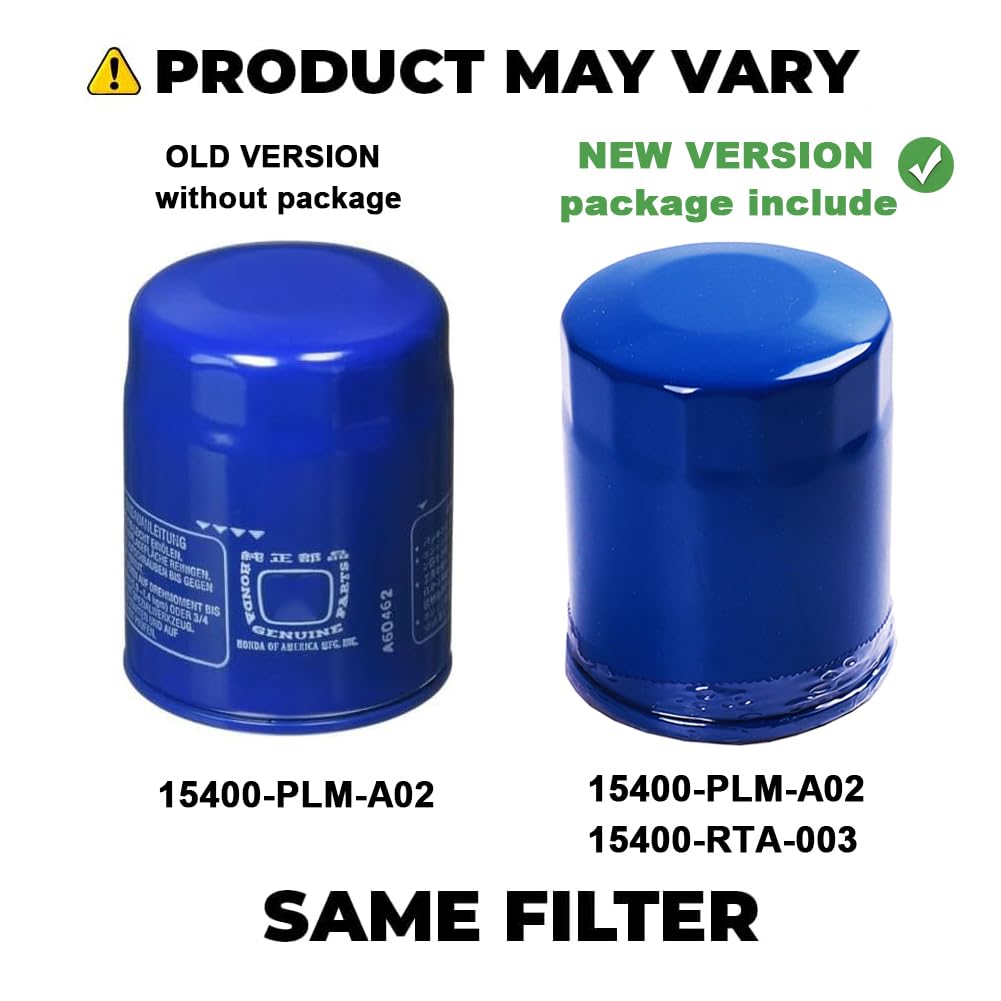 Zhermik oil filter installed during oil change demonstrating easy fit and quick maintenance