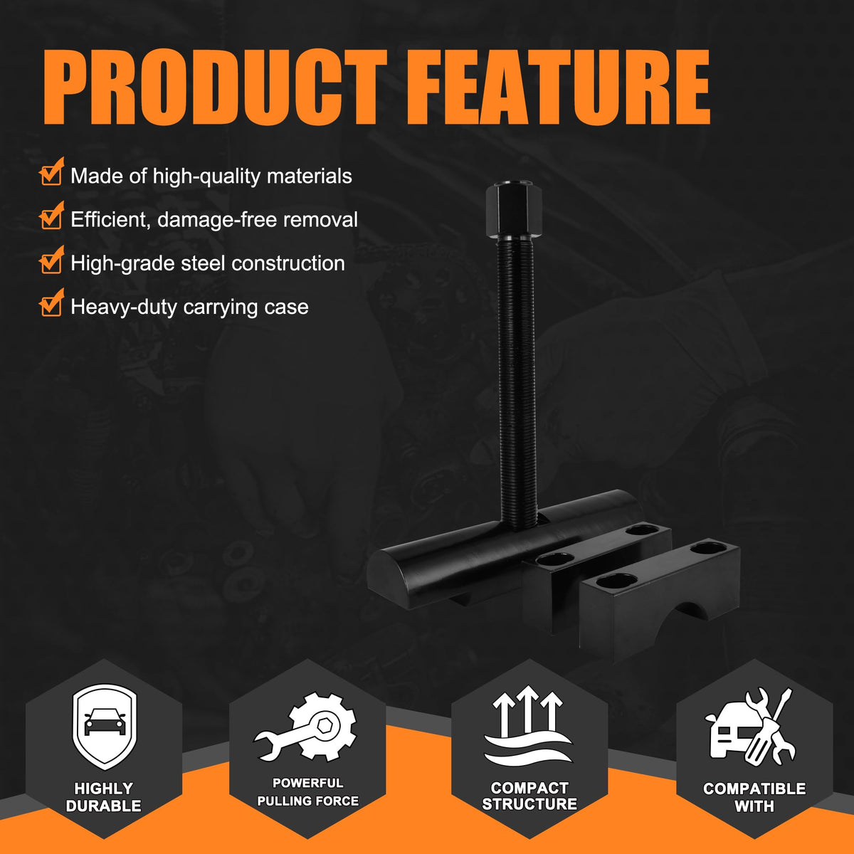 Zhermik force bolt detail demonstrating impact-ready design and high-tension capability