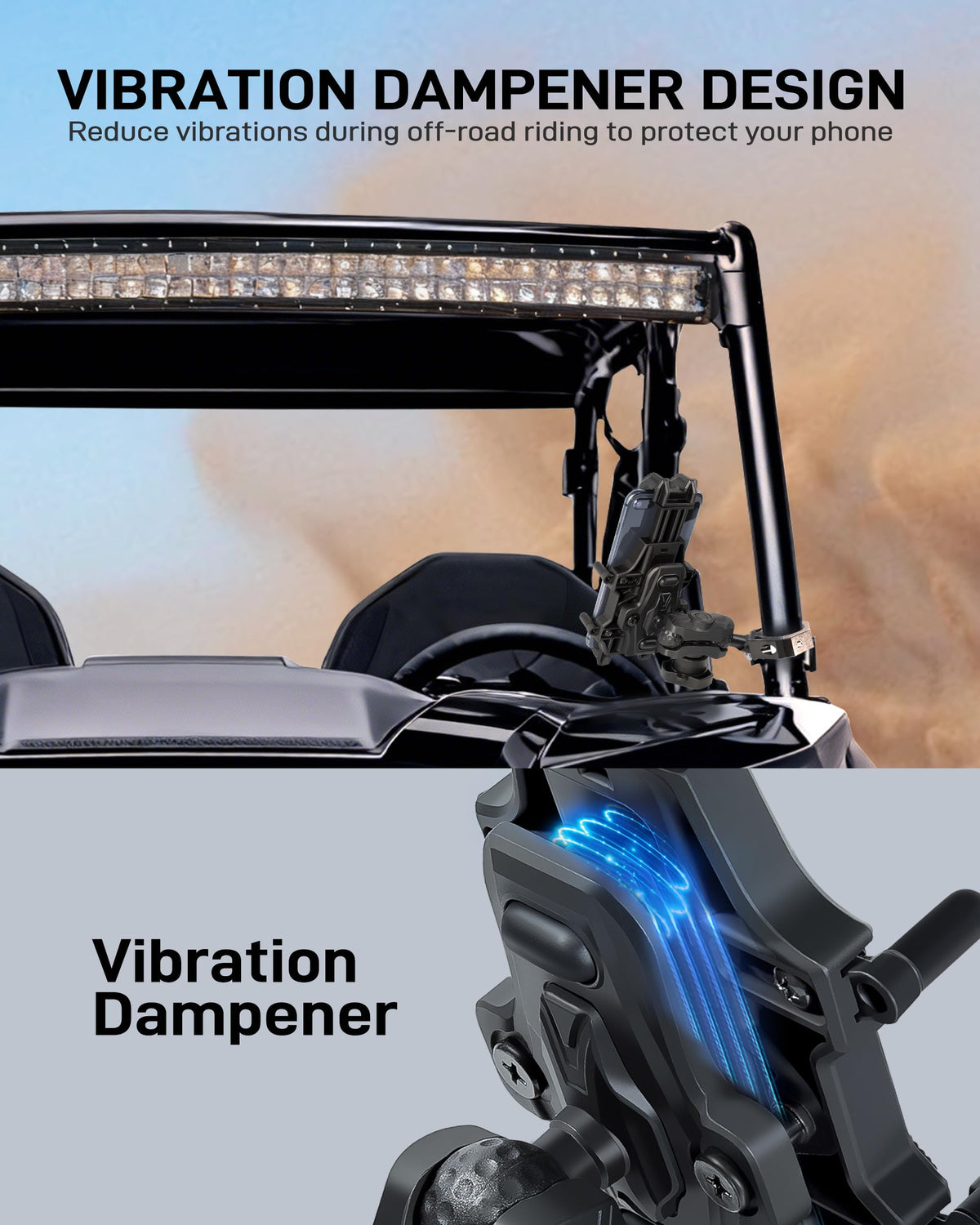 ZHILXN angle adjustment display showing 360° rotation convenience