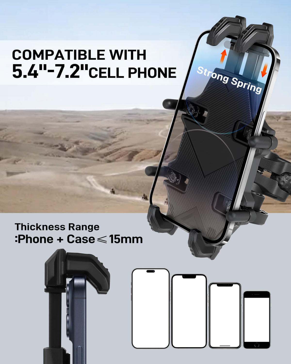 ZHILXN security lock button with tether deterring quick theft