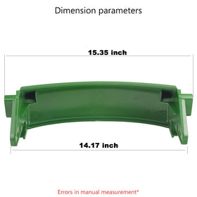 ZHIXING installed on mower hood illustrating restored alignment and quieter operation