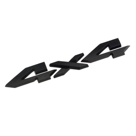 Zhizhong emblem front view showing clean matte black finish and improved appearance