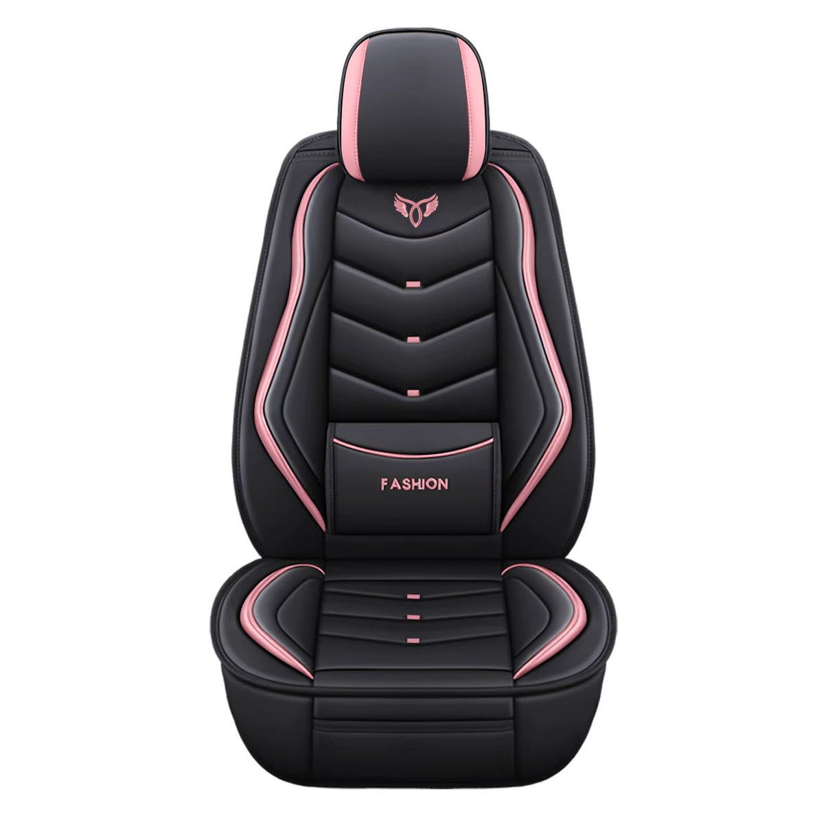 ZHNGSU seat covers installed in car lifestyle scene for comfort