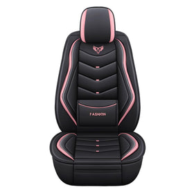 ZHNGSU seat covers installed in car lifestyle scene for comfort