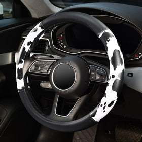 ZHOL installed on truck steering wheel showing improved grip benefit