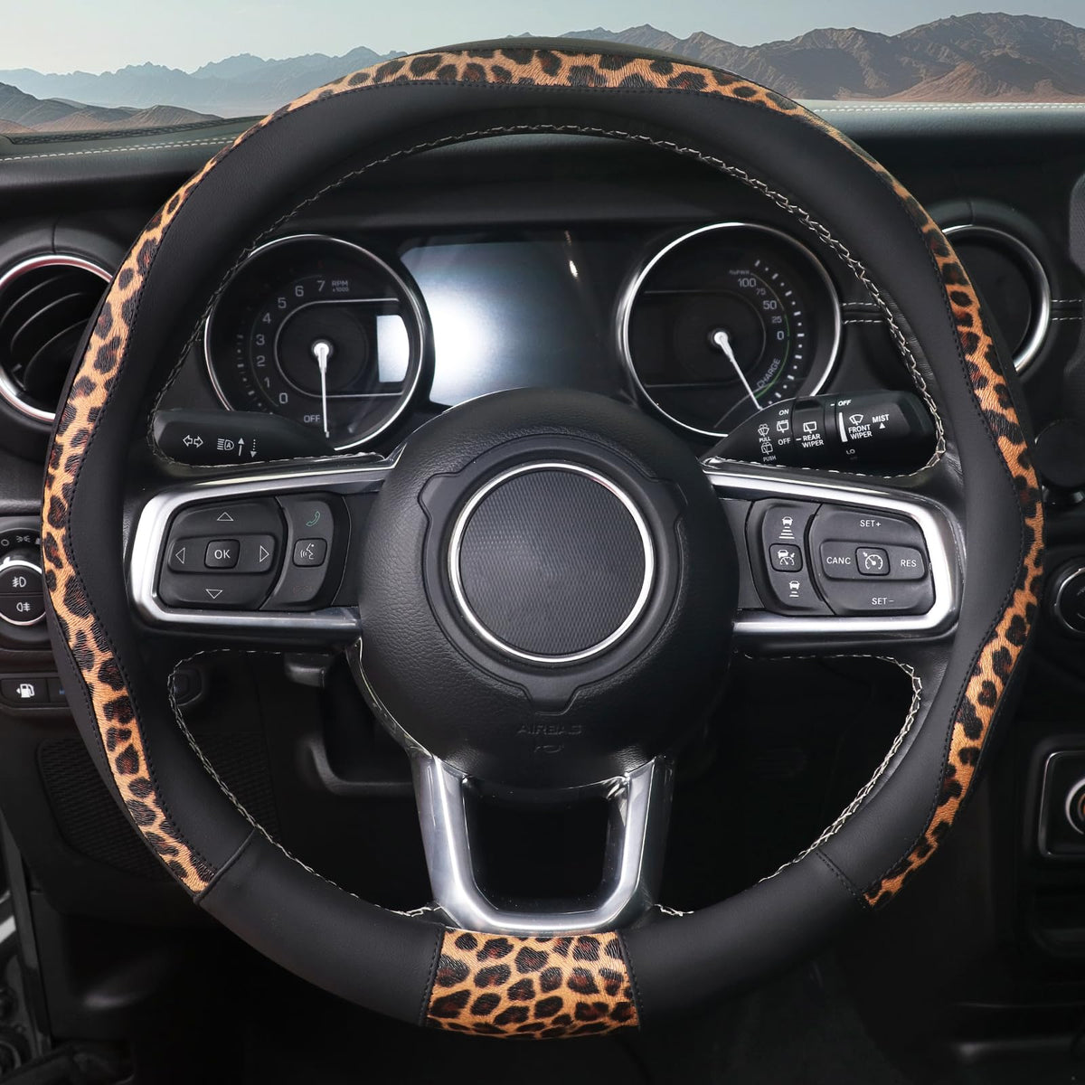 ZHOL close-up of microfiber leather texture highlighting breathability and grip