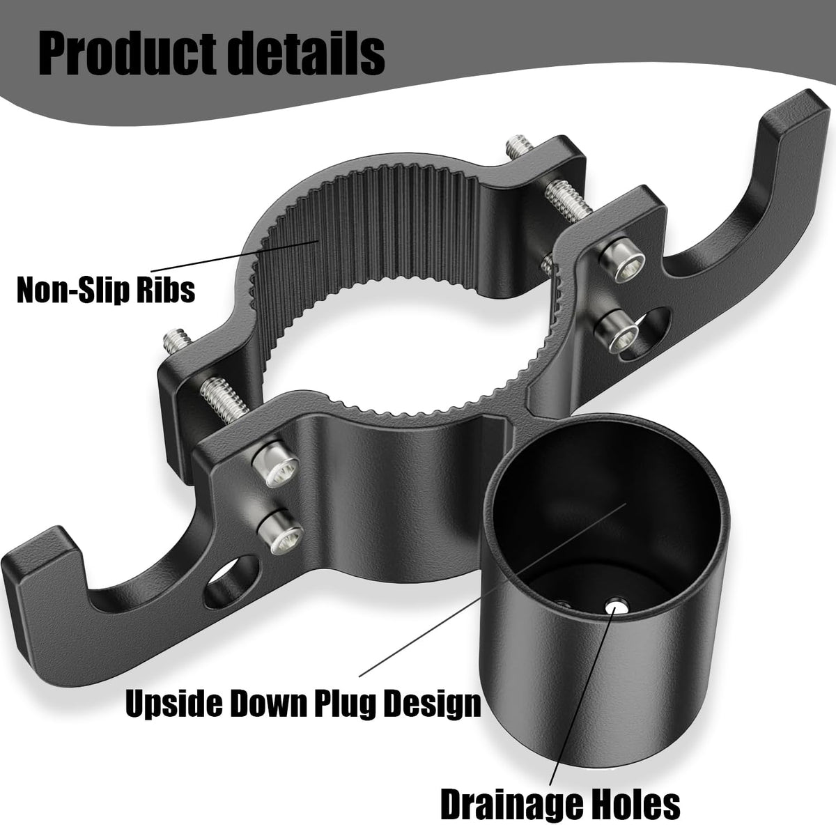 Zholp 7‑way plug protector holding connector dry and reducing corrosion