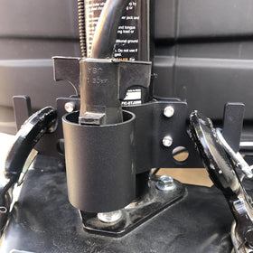 Zholp installed on trailer tongue in lifestyle scene for reliable towing
