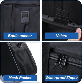 ZHOUMADE pocket with bottle opener offering quick-access convenience