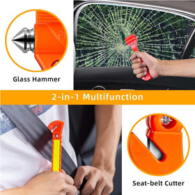 ZHSX reflective tape on handle improving nighttime visibility
