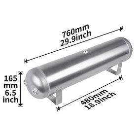 ZHSYMX weld seam close-up on aluminum tank, demonstrates durable precision welding