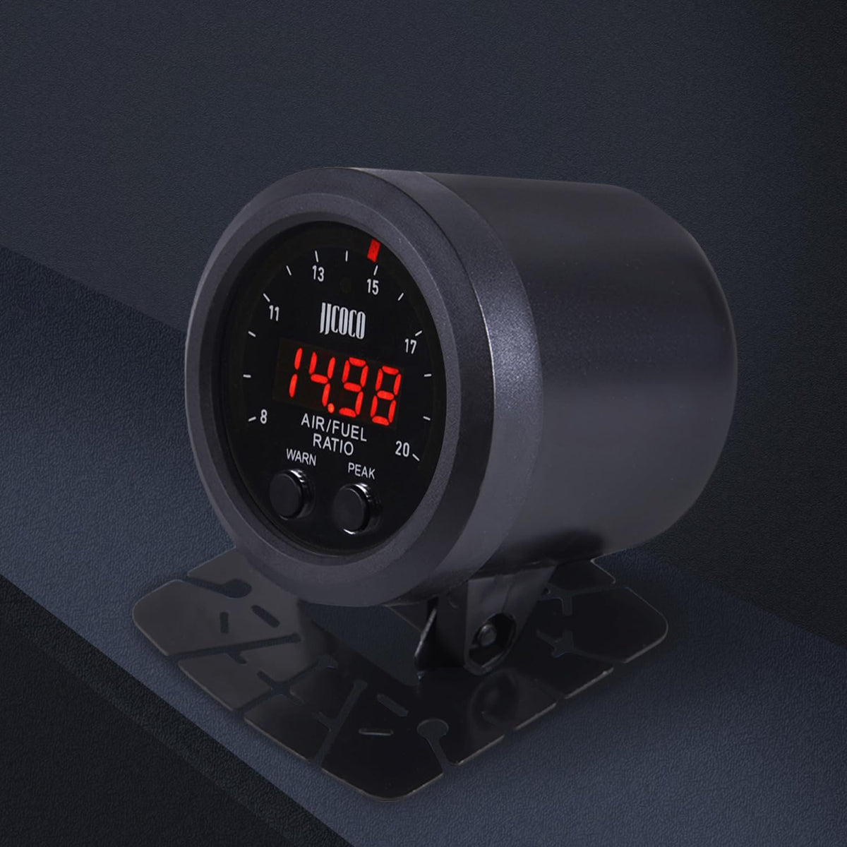 ZHSYMX close-up of digital display for precise air/fuel information
