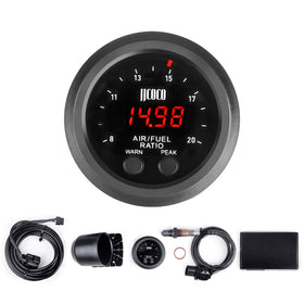 ZHSYMX gauge front display showing clear AFR digits and quick readings benefit