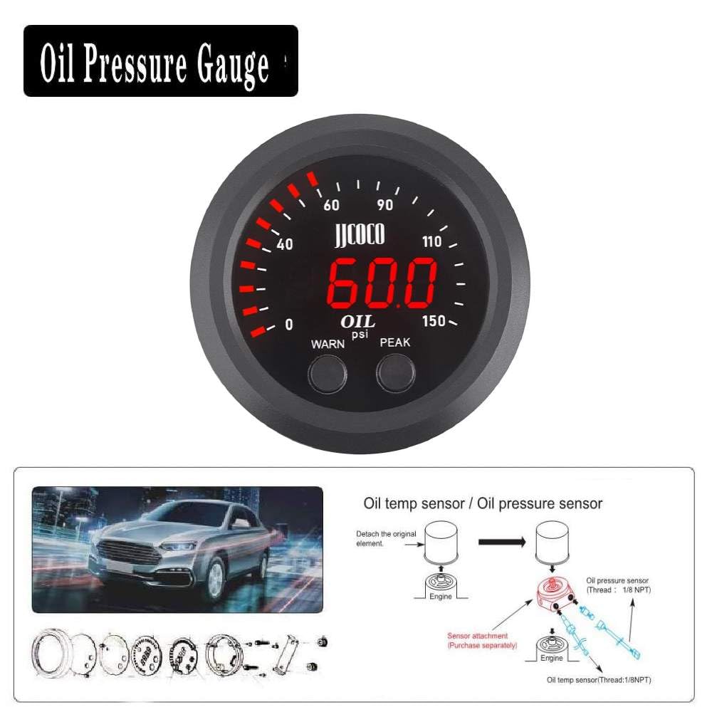 ZHSYMX gauge installed in vehicle dash for practical monitoring benefit