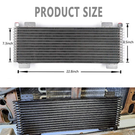 ZHSYMX mounting hardware layout with brackets and bolts for easier installation