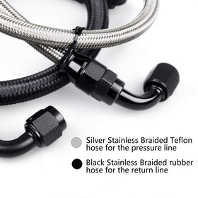 ZHSYMX pressure hose close-up highlighting braided construction for high-pressure durability