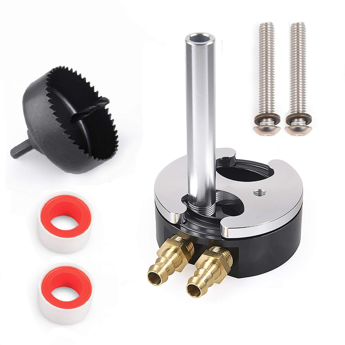 ZHSYMX front sump assembly showing ports and benefits of integrated return
