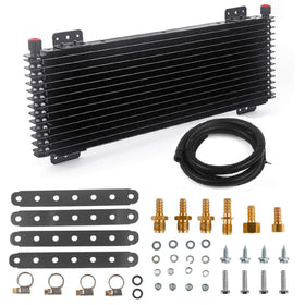 ZHSYMX cooler front view showing durable black finish and mounting points for reliable protection