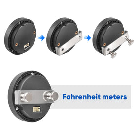 ZHSYMX wiring and connector backside view enabling straightforward electrical hookup