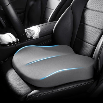 ZHUANXUA front view cushion showing ergonomic raise and improved visibility