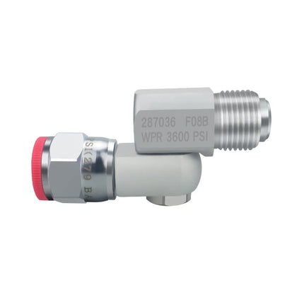 ZHUITU front view of swivel joint showing compact durable design and improved control