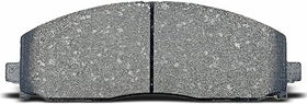 Zhuoyur friction surface detail revealing ceramic material texture that minimizes brake dust