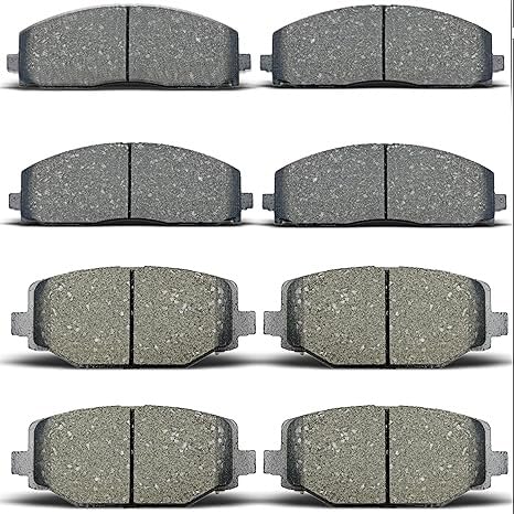 Zhuoyur front packaging view showing full 8-piece set and clear fitment info, ensuring correct choice