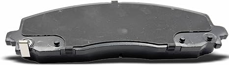 Zhuoyur installed on rotor on a vehicle illustrating rotor-friendly contact and proper fitment